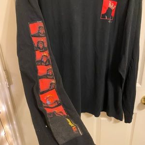 RARE Supra Notorious Biggie Smalls Candid Photo Reel Long Sleeve Tee XXL